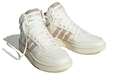 Adidas Neo Hoops 3.0 'White Pink' Women's