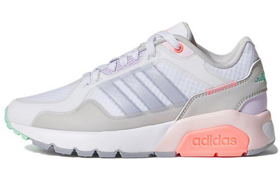 Adidas Neo Run9tis Sportswear Shoes 'Grey Pink' Women's