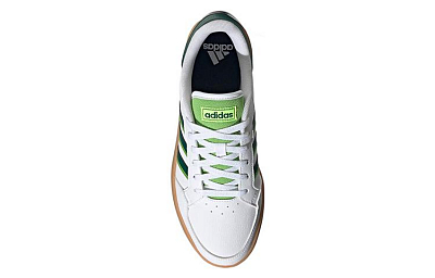 Adidas Breaknet 'White Forest Green'