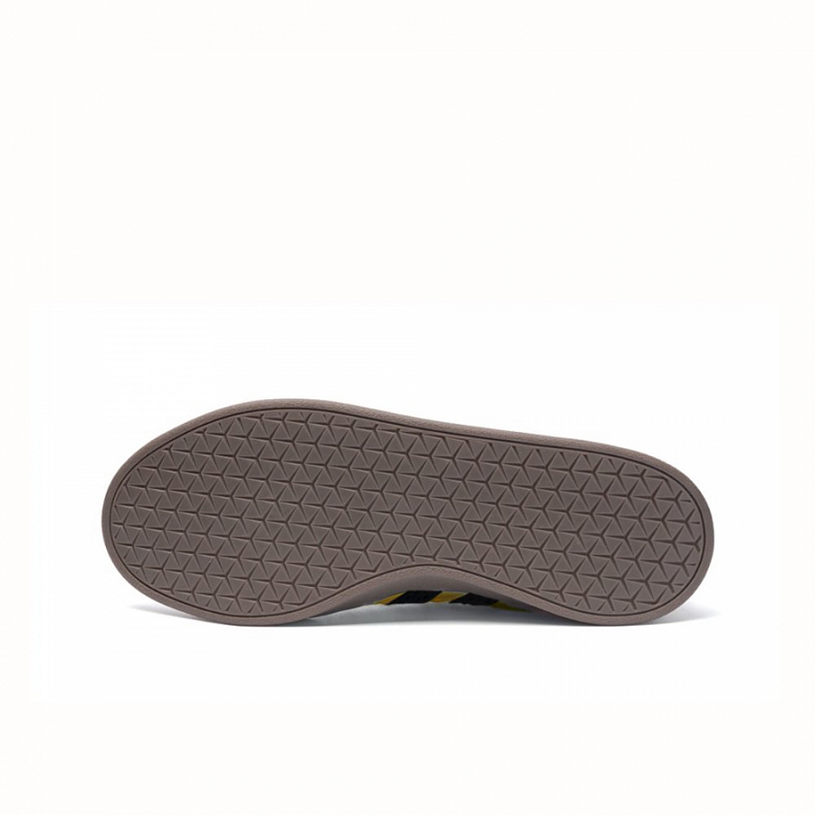 Adidas Neo Slip-Resistant Cushioning Wear-Resistant Low-Top Skateboard Shoes Unisex Yellow Black купить в интернет-магазине Yoocart с быстрой доставкой по России.
