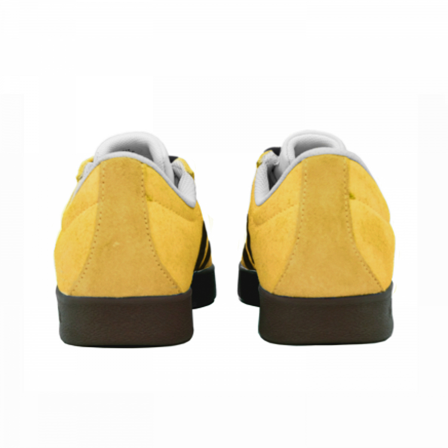 Adidas Neo Slip-Resistant Cushioning Wear-Resistant Low-Top Skateboard Shoes Unisex Yellow Black купить в интернет-магазине Yoocart с быстрой доставкой по России.