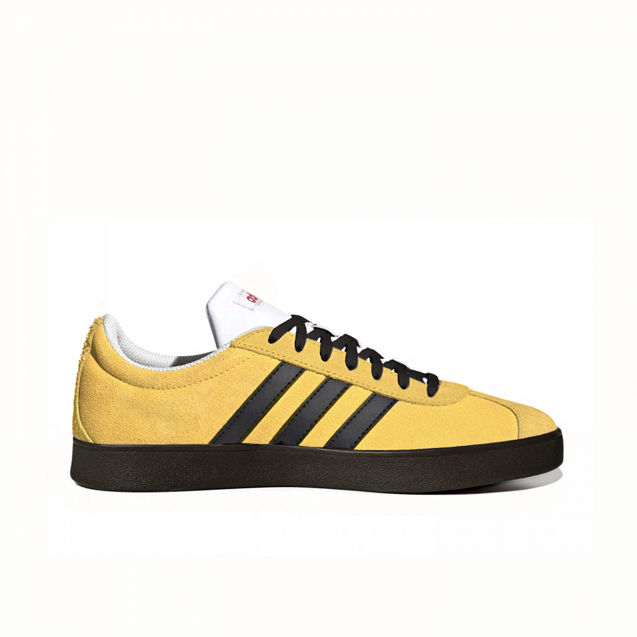 Adidas Neo Slip-Resistant Cushioning Wear-Resistant Low-Top Skateboard Shoes Unisex Yellow Black купить в интернет-магазине Yoocart с быстрой доставкой по России.