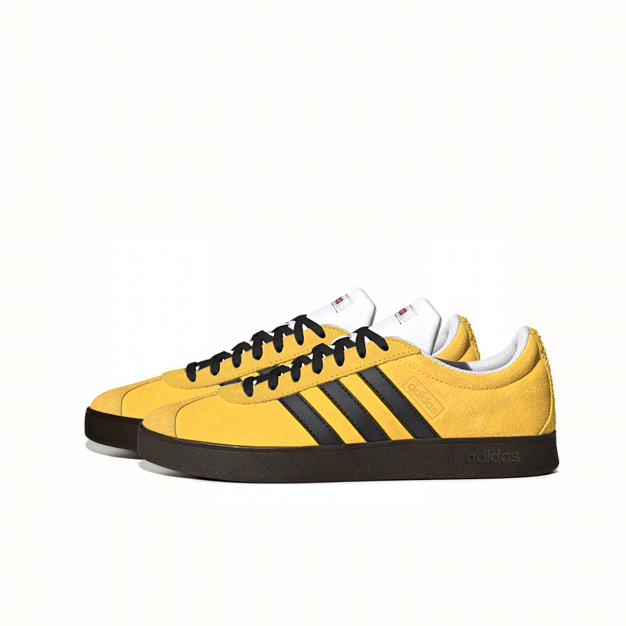 Adidas Neo Slip-Resistant Cushioning Wear-Resistant Low-Top Skateboard Shoes Unisex Yellow Black купить в интернет-магазине Yoocart с быстрой доставкой по России.