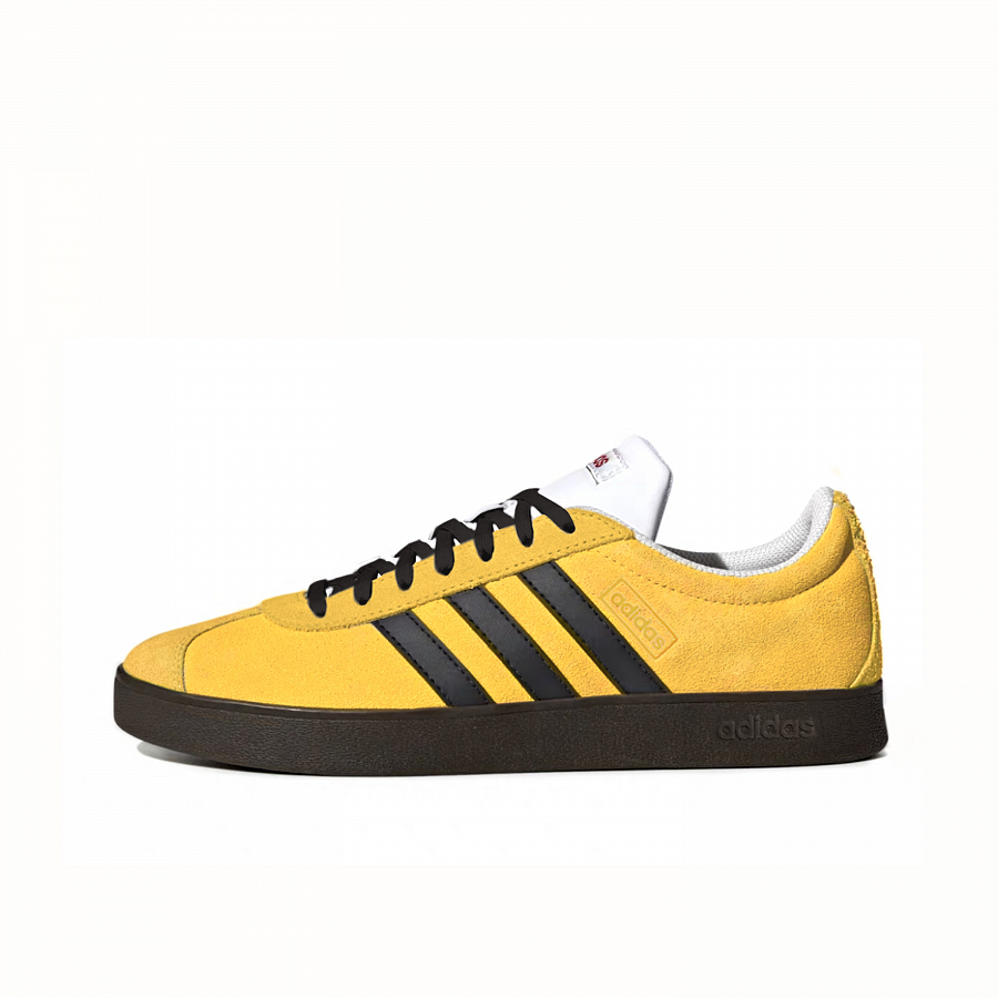 Adidas Neo Slip-Resistant Cushioning Wear-Resistant Low-Top Skateboard Shoes Unisex Yellow Black купить в интернет-магазине Yoocart с быстрой доставкой по России.