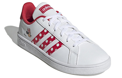 Adidas Neo Grand Court 'White Red' Women's