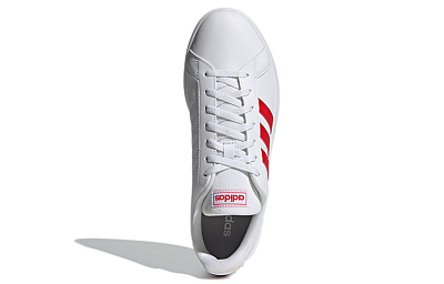 Adidas Neo Grand Court Base 'White Red'