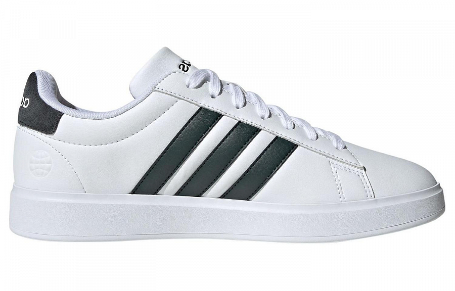 Adidas Grand Court 2.0 Cloud White Shadow Green Carbon купить в интернет-магазине Yoocart с быстрой доставкой по России.