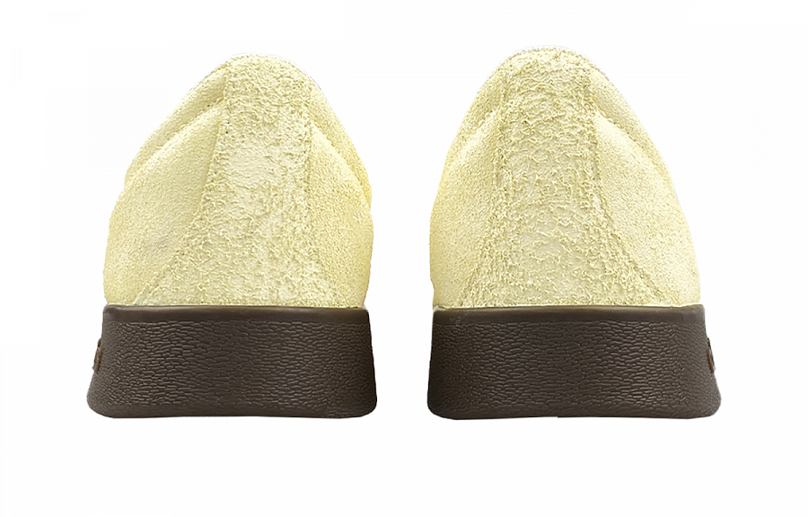 Adidas Neo Vl Court Classic Wear-Resistant Low-Top Skateboard Shoes Unisex Yellow Brown купить в интернет-магазине Yoocart с быстрой доставкой по России.