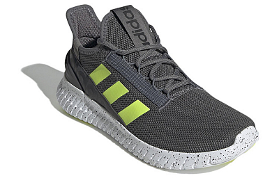 Adidas Kaptir 2.0 Shoes 'Grey Yellow White'