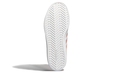 Adidas Neo Skateboard Shoes Women's Low-Top Bright White