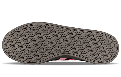 Adidas Neo Vl Court Lifestyle Low-Top Skateboard Shoes Unisex Pink Black