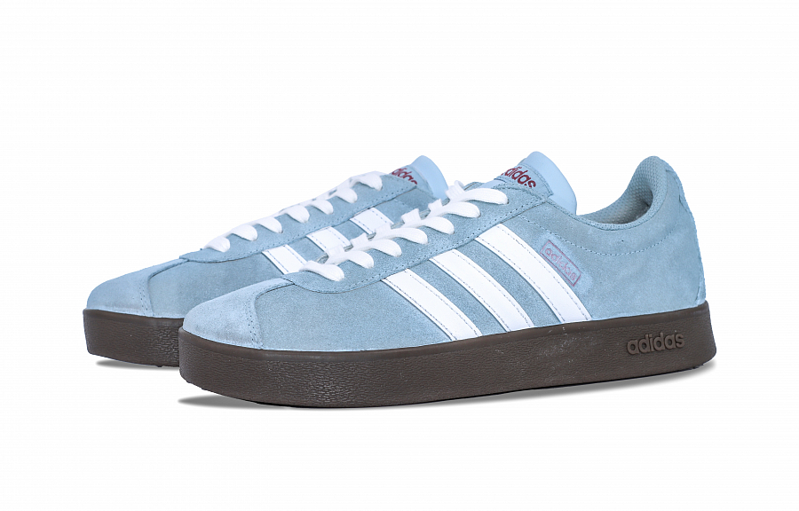 Adidas Neo VL Court 2.0 Blues Roses Anti-Slip Wear-Resistant Low-Top Skateboard Shoes Unisex Blue купить в интернет-магазине Yoocart с быстрой доставкой по России.