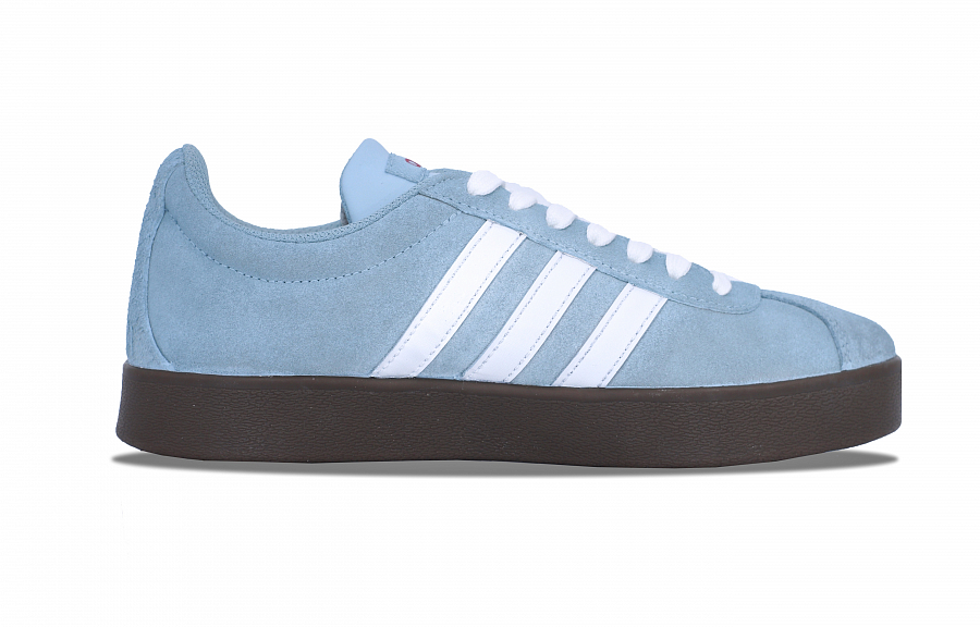 Adidas Neo VL Court 2.0 Blues Roses Anti-Slip Wear-Resistant Low-Top Skateboard Shoes Unisex Blue купить в интернет-магазине Yoocart с быстрой доставкой по России.
