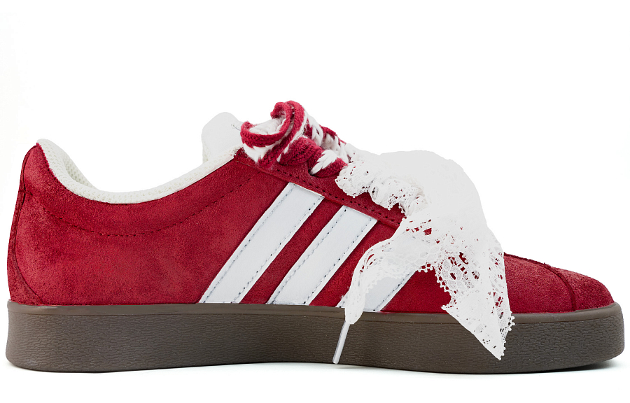 Adidas Neo VL Court Lifestyle Low Top Skateboard Shoes Women's Ancora Red купить в интернет-магазине Yoocart с быстрой доставкой по России.