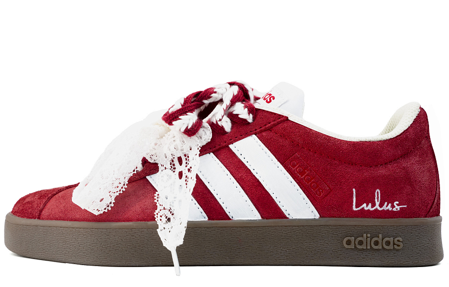 Adidas Neo VL Court Lifestyle Low Top Skateboard Shoes Women's Ancora Red купить в интернет-магазине Yoocart с быстрой доставкой по России.