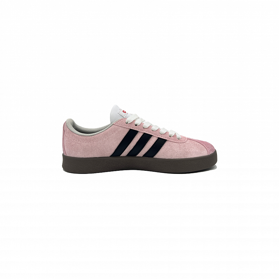 Adidas Neo VL Court 2.0 Skateboard Shoes Unisex Low-Top Black Pink купить в интернет-магазине Yoocart с быстрой доставкой по России.