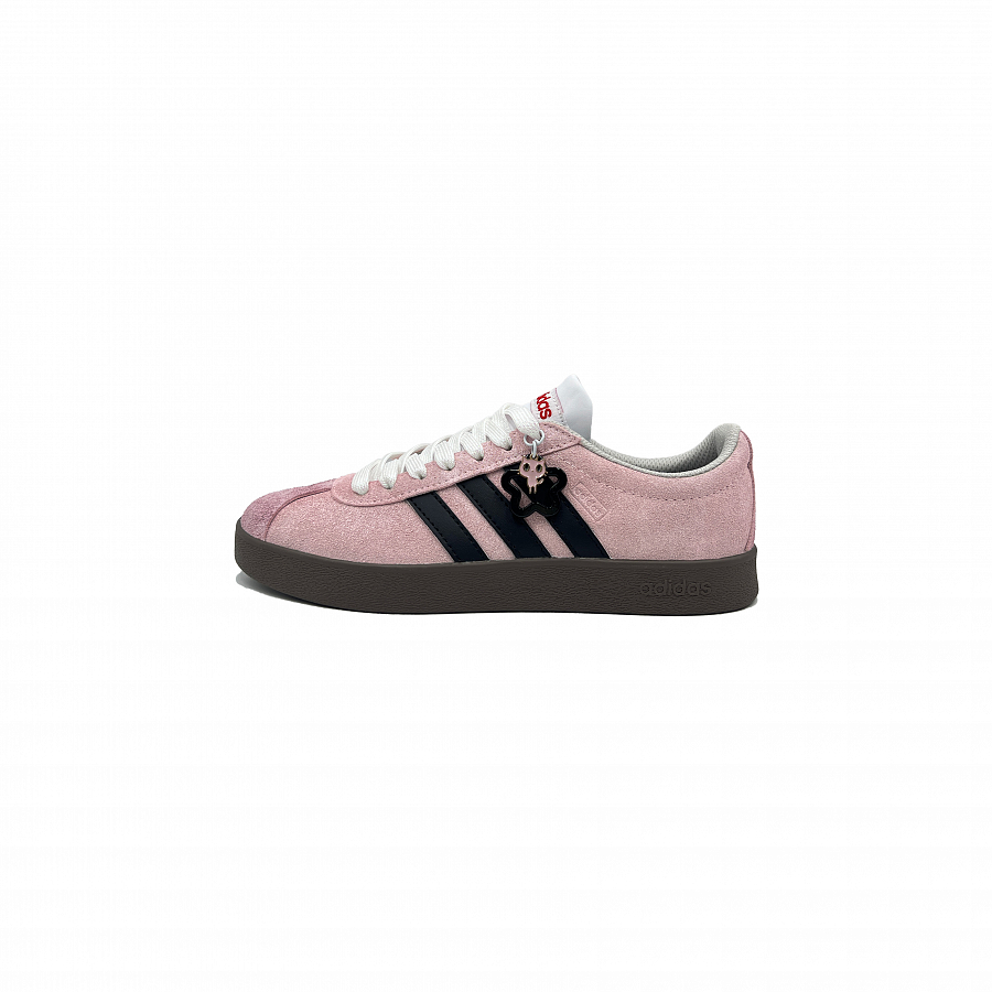 Adidas Neo VL Court 2.0 Skateboard Shoes Unisex Low-Top Black Pink купить в интернет-магазине Yoocart с быстрой доставкой по России.