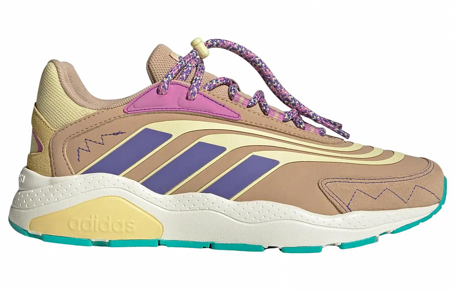 Adidas Neo Crazychaos 2.0 Lifestyle Running Shoes 'Brown Multi' Women's купить в интернет-магазине Yoocart с быстрой доставкой по России.