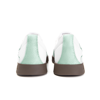 Adidas Neo VL Court 2.0 Anti-Slip Wear-Resistant Low-Top Skateboard Shoes Unisex Green White