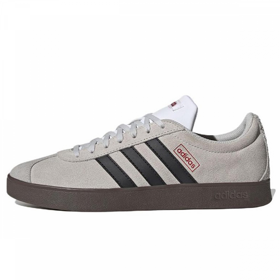 Adidas Neo VL Court 2.0 Cushioned Wear-Resistant Slip-Resistant Low-Top Skateboard Shoes Unisex Purple купить в интернет-магазине Yoocart с быстрой доставкой по России.