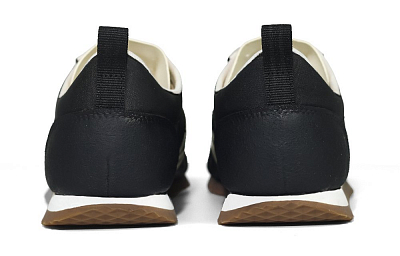Adidas Neo VS JOG 2.0 Latte Milk Tea Anti-Slip And Wear-Resistant Breathable Low-Top Casual Shoes Unisex Black