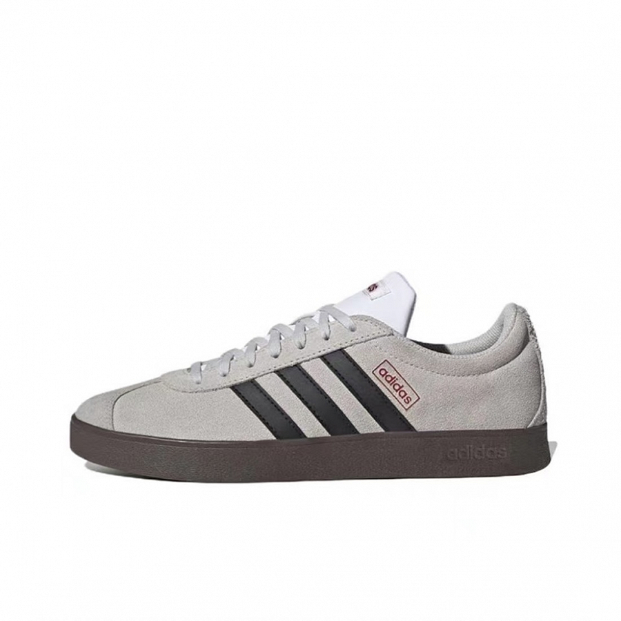 Adidas Neo Vl Court Classic Anti Slip Wear Resistant Low Top Skateboard Shoes Unisex Black Red купить в интернет-магазине Yoocart с быстрой доставкой по России.