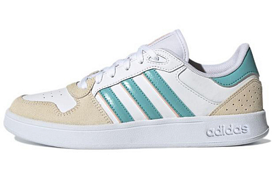 Adidas Breaknet Plus Shoes 'White Blue' Women's