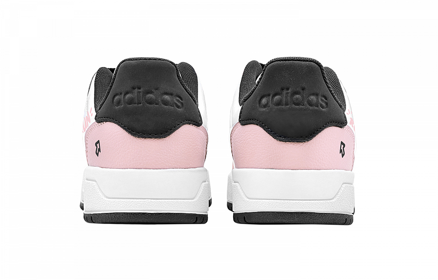 Adidas Neo Entrap Strawberry Cookies Anti-Slip Wear-Resistant Low-Top Vintage Basketball Shoes Unisex White Black Pink купить в интернет-магазине Yoocart с быстрой доставкой по России.
