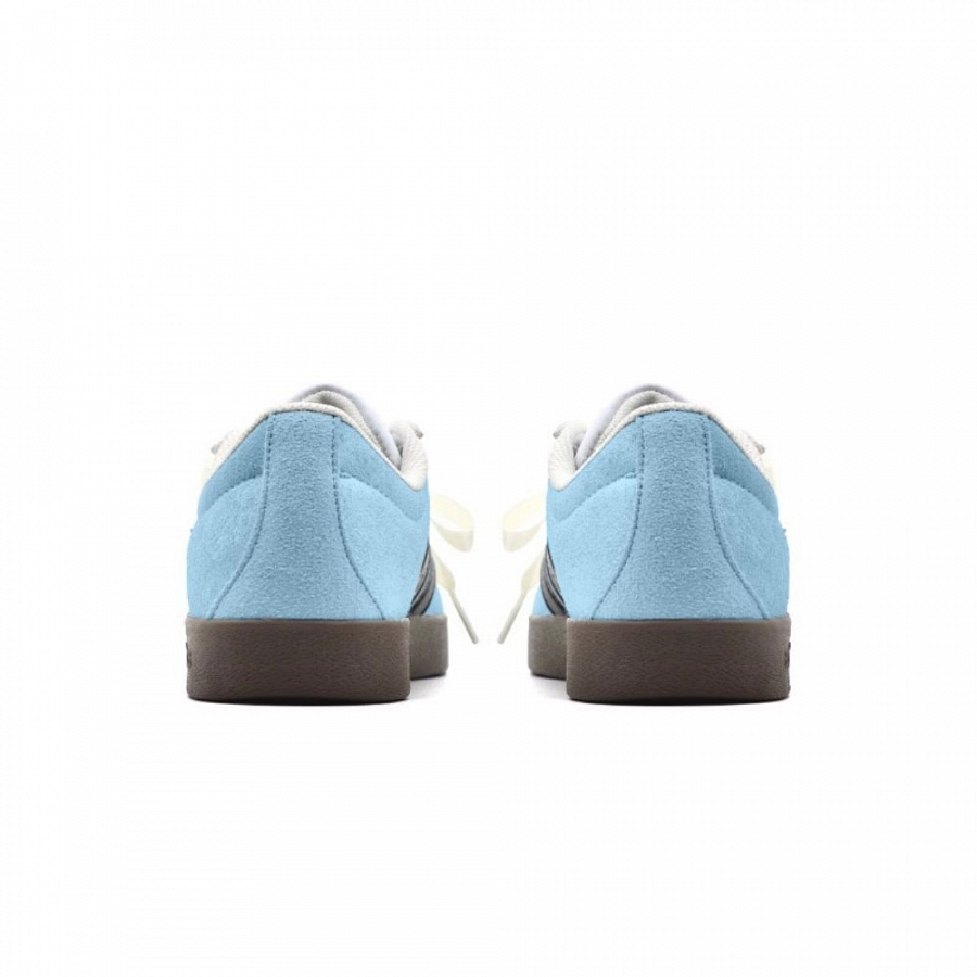 Adidas NEO Slip-Resistant Cushioning Wear-Resistant Low-Top Skateboard Shoes Unisex Blue Black купить в интернет-магазине Yoocart с быстрой доставкой по России.