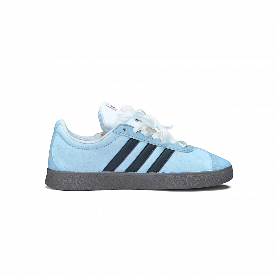 Adidas NEO Slip-Resistant Cushioning Wear-Resistant Low-Top Skateboard Shoes Unisex Blue Black купить в интернет-магазине Yoocart с быстрой доставкой по России.