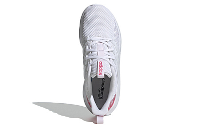 Adidas Neo Questar Flow 'White Red' Women's