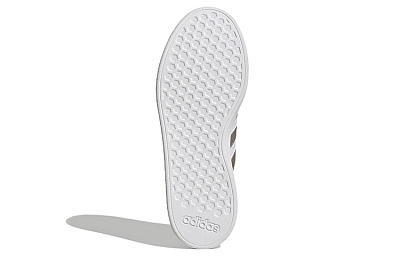 Grand Court Women's Adidas Neo Base 2.0 'White Platinum Metallic' Women's