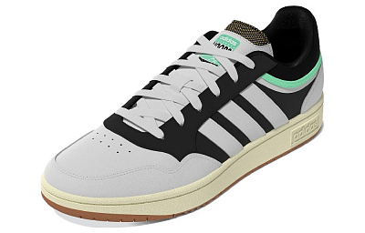 Adidas Hoops 3.0 Low 'Classic Vintage 'Black Grey Mint' Hoops 3.0 Low 'Classic Vintage