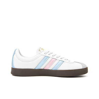 Adidas Neo VL Court 2.0 Snowmelt Anti-Slip Wear-Resistant Low-Top Skateboard Shoes Unisex White