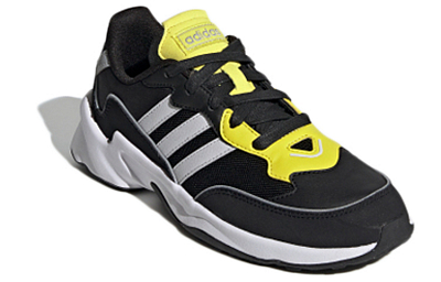 Adidas Neo 20 20 Fx 'Black White Yellow' Women's