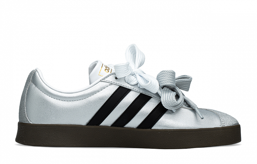 Adidas Neo Vl Court Classic Skateboard Shoes Unisex Low-Top Silver купить в интернет-магазине Yoocart с быстрой доставкой по России.