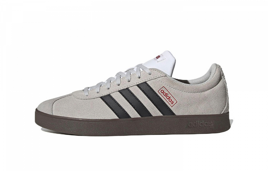 Adidas Neo Vl Court Classic Anti-Slip Wear-Resistant Low-Top Skateboard Shoes Unisex Brown купить в интернет-магазине Yoocart с быстрой доставкой по России.