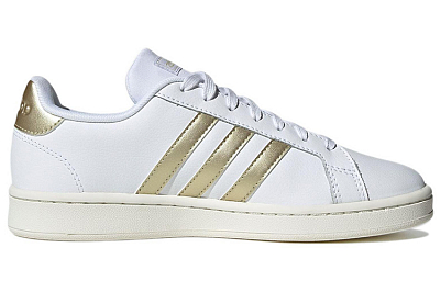 Adidas Grand Court 'White Gold' Women's