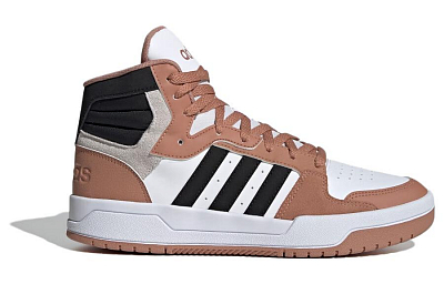 Adidas Entrap Mid Shoes 'Brown Black White'