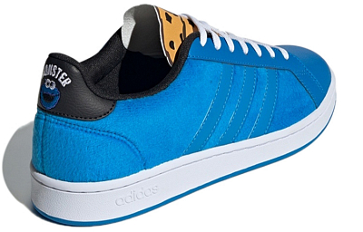 Adidas Neo X Sesame Street Grand Court 'Blue Black'