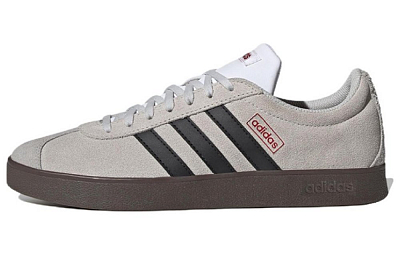 Adidas Neo Vl Court Low Top Skateboard Shoes Unisex Light Yellow