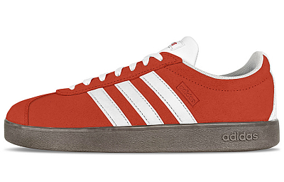 Adidas Neo Vl Court Lifestyle Low-Top Skateboard Shoes Unisex Orange-Orange