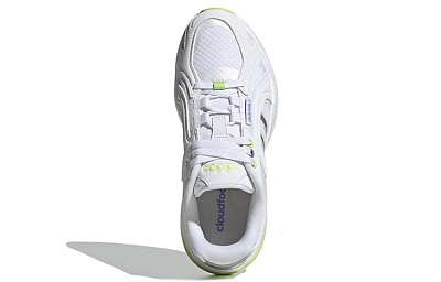 Adidas Neo Crazychaos Shadow 2.0 'White Silvergray' Women's