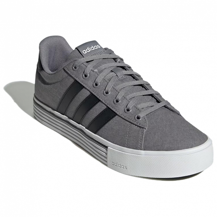 Adidas Daily 4.0 Grey Core Black Cloud White купить в интернет-магазине Yoocart с быстрой доставкой по России.
