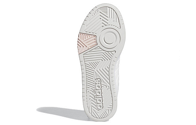 Adidas Neo Hoops 3.0 Shoes 'White Pink' Women's