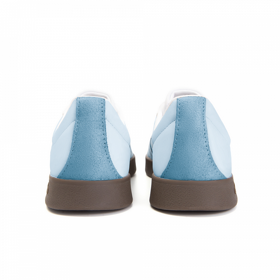 Adidas Neo VL Court 2.0 Blue Bell Renzi Anti-Slip Wear-Resistant Low-Top Skateboard Shoes Unisex Blue White купить в интернет-магазине Yoocart с быстрой доставкой по России.