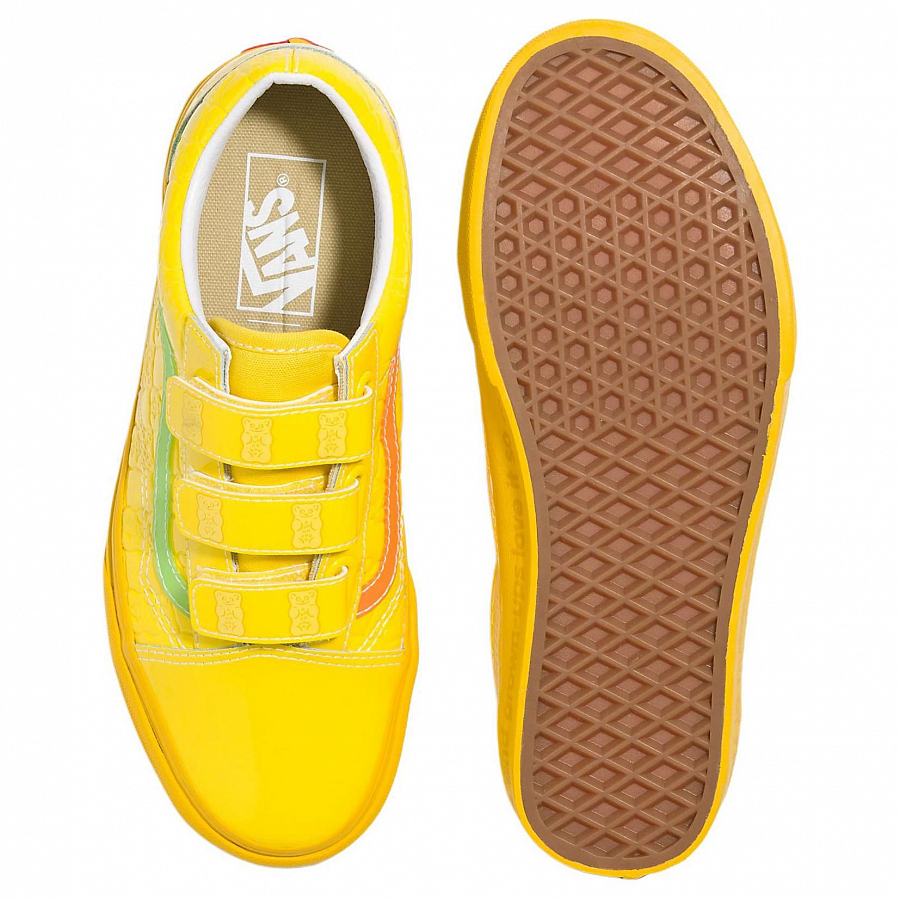 Vans Haribo X Old Skool V 'Goldbears' купить в интернет-магазине Yoocart с быстрой доставкой по России.