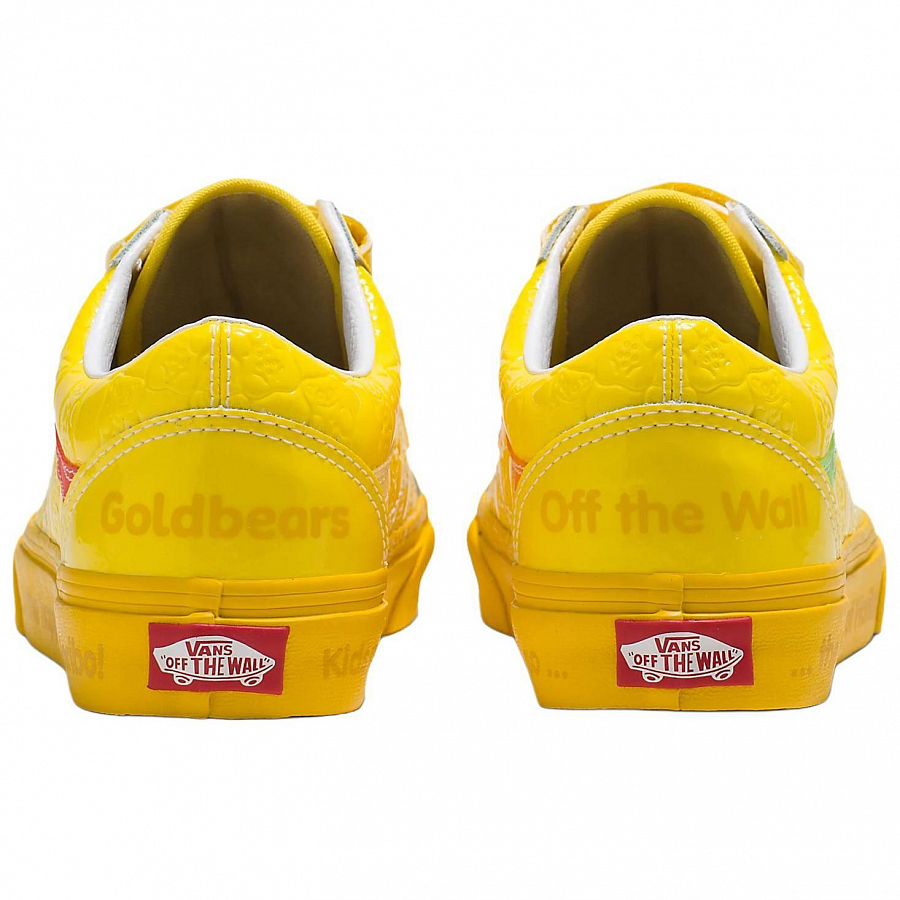 Vans Haribo X Old Skool V 'Goldbears' купить в интернет-магазине Yoocart с быстрой доставкой по России.
