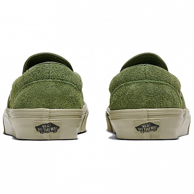 Slip-On Classic Vans 'Suede Mix - Elm Green'