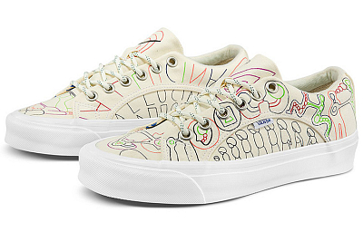 Vans Vault Og Lampin Lx Geoff McFetridge Hallucinaut